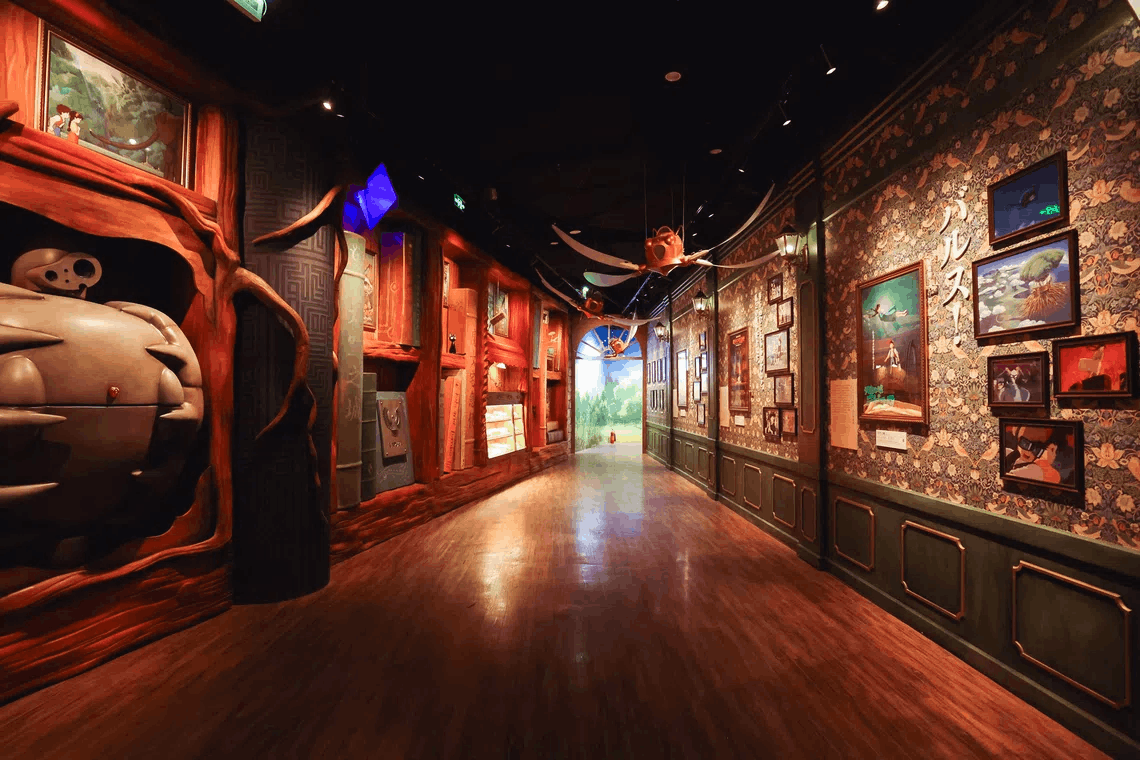 The Story of Studio Ghibli exhibition