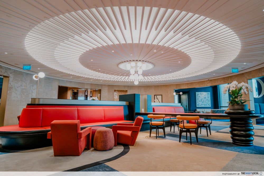 The Work Project Level 10 Lobby
