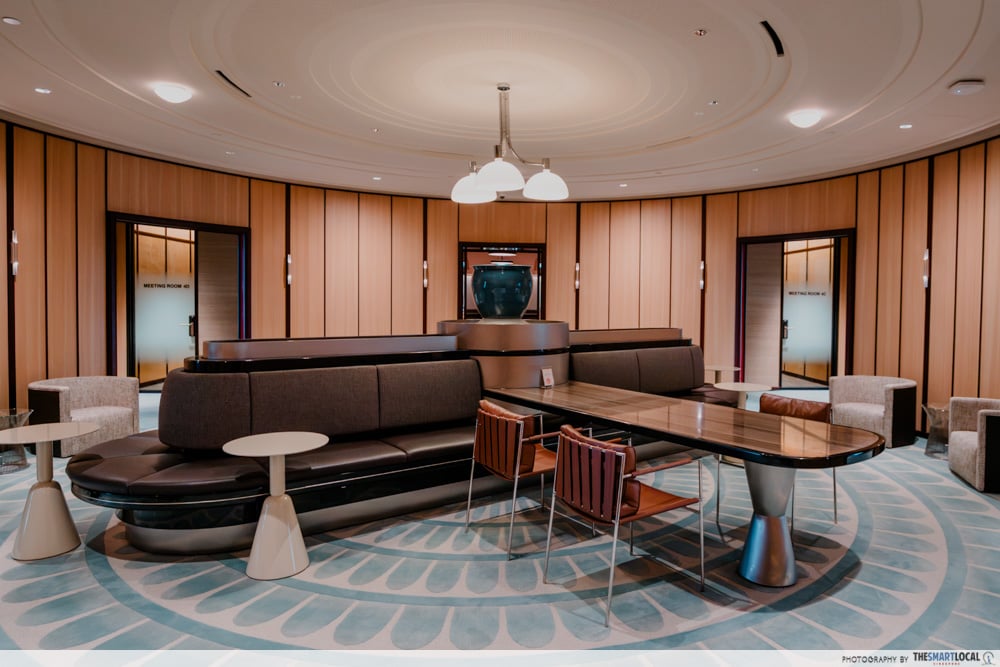 The Work Project Level 7 Lounge