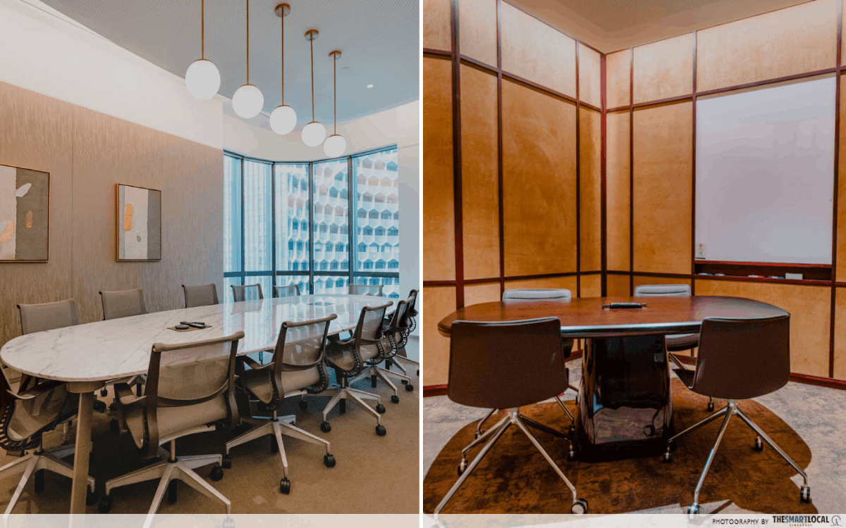 The Work Project - Meeting Rooms