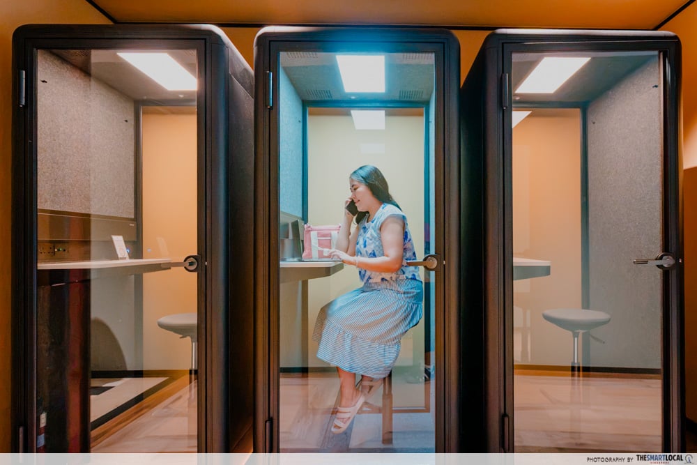 The Work Project Phone Booths