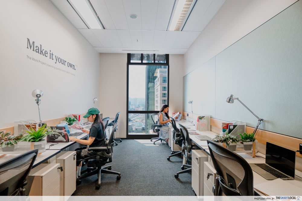 The Work Project Private Office Space
