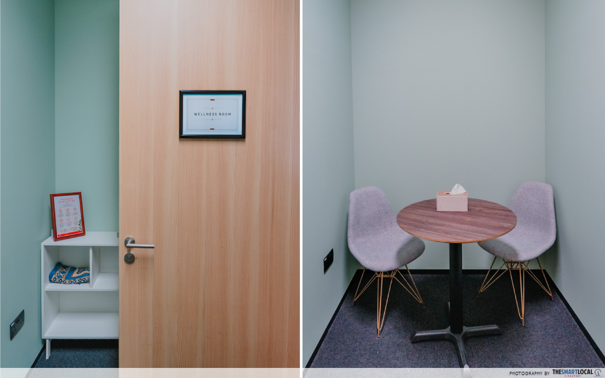 The Work Project - Wellness Room
