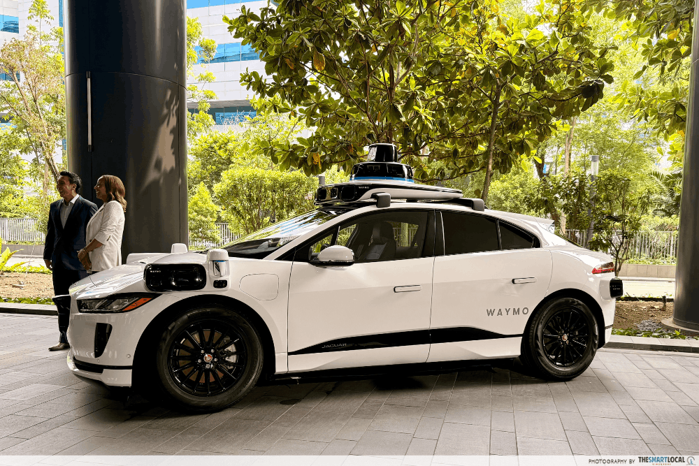 Waymo Driverless Taxis in Singapore - ministry of transport