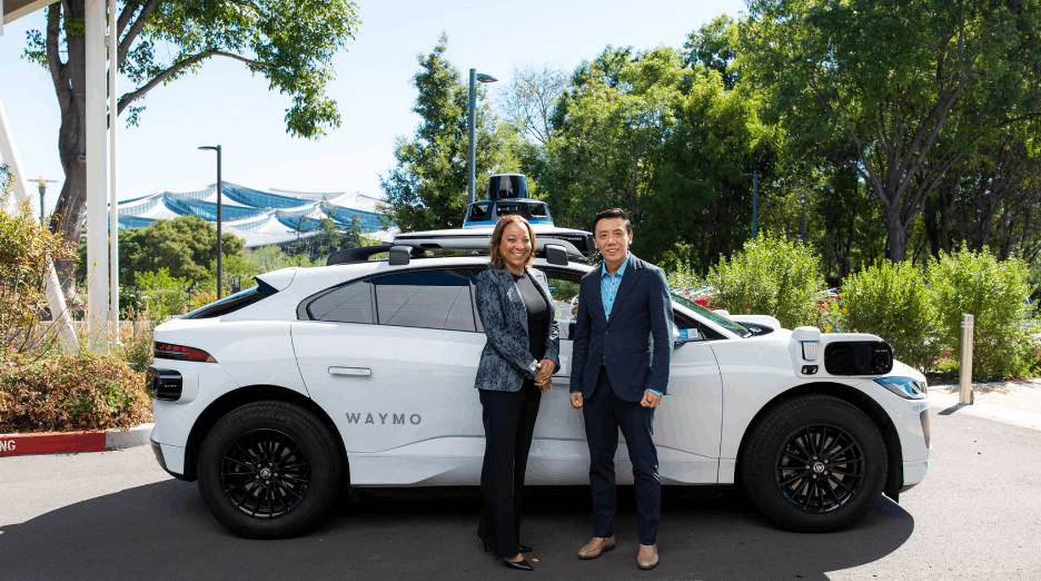 Waymo Driverless Taxis in Singapore - MOT jeffrey