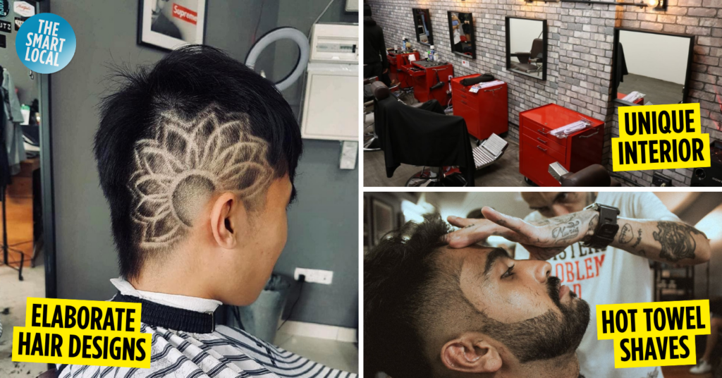 Barbershops in Singapore cover image