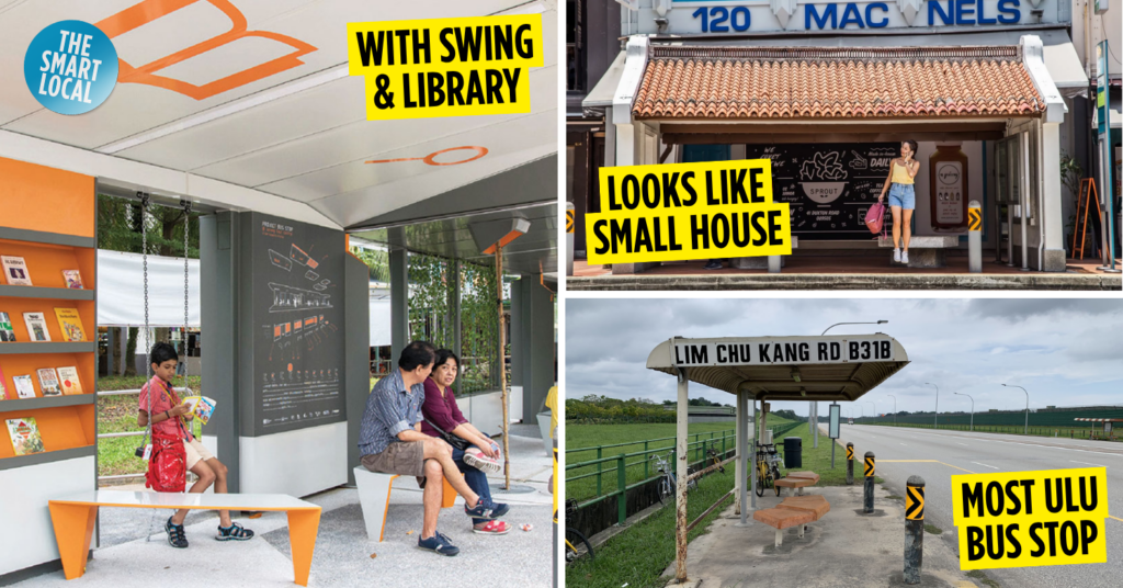 Unique Bus Stops cover image
