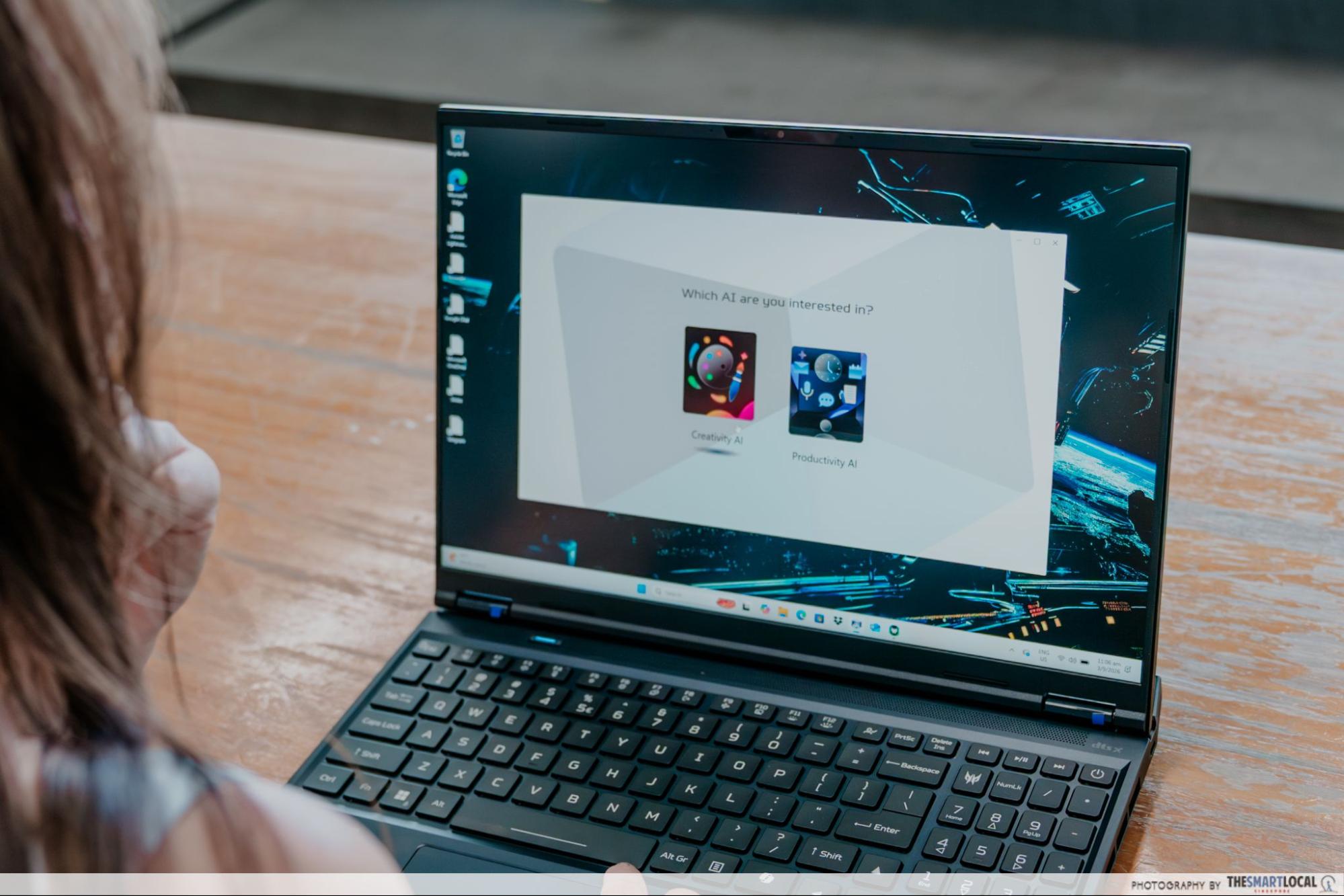 acer predator helios neo 16 laptop - ai