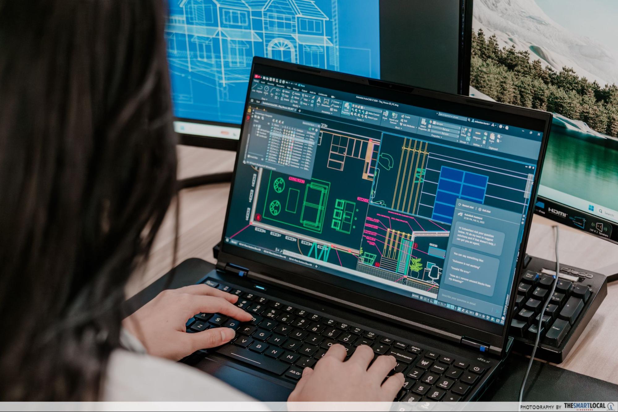 acer predator helios neo 16 laptop - architecture