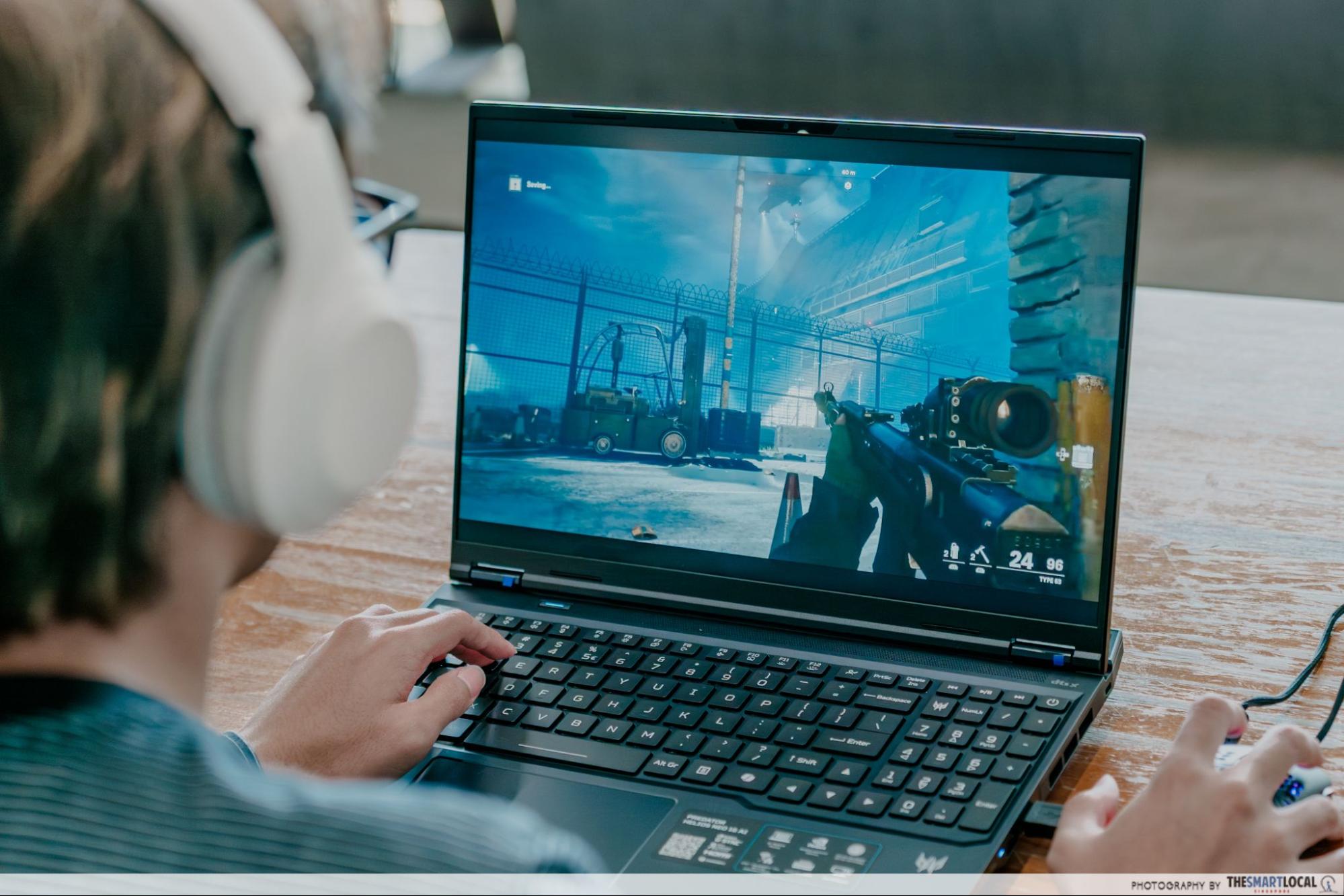 acer predator helios neo 16 laptop - gaming
