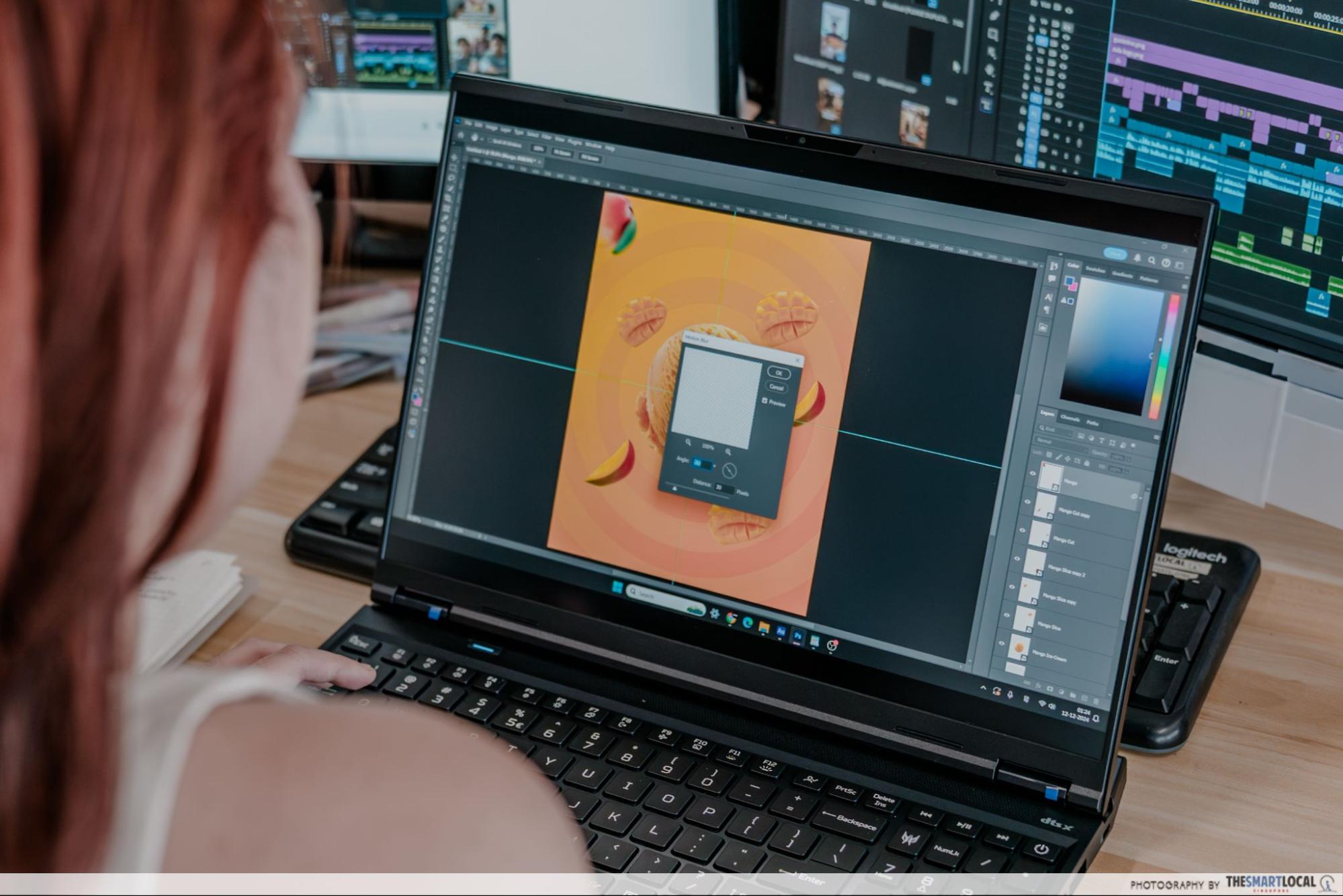 acer predator helios neo 16 laptop - graphics design