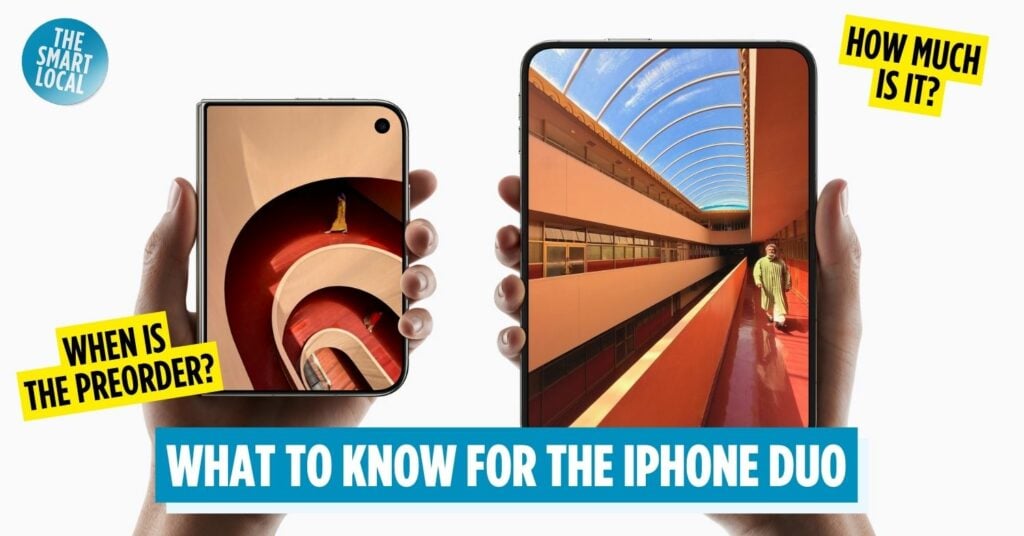 iphone duo in singapore