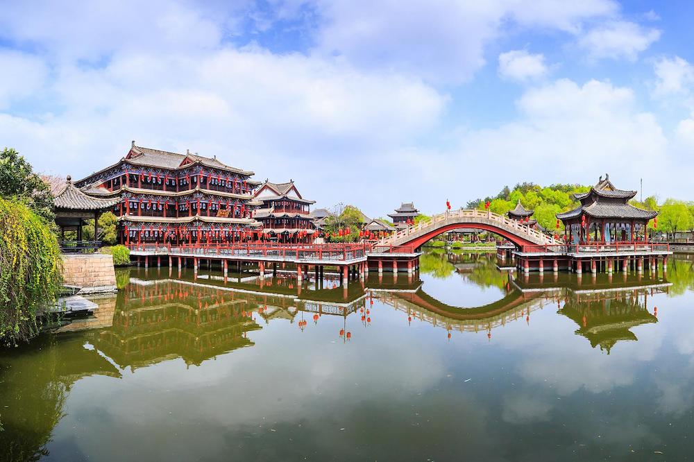 best places to visit in china - songcheng