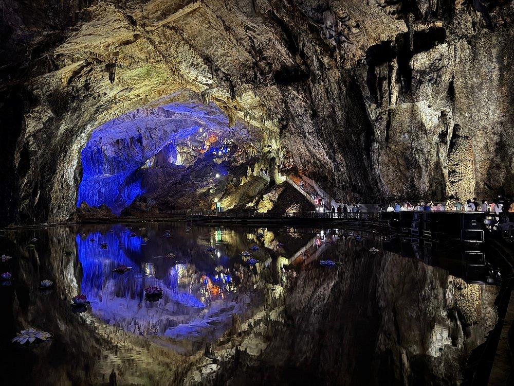 best places to visit in china - zhijin cave