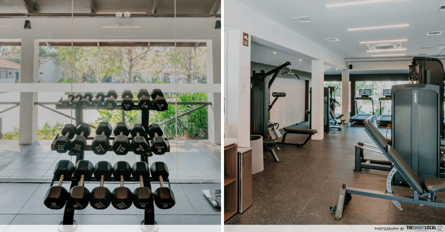coliwoo changi - gym