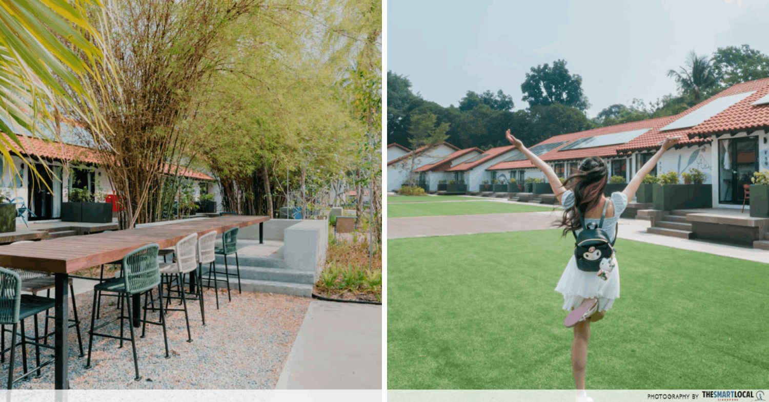 coliwoo changi - communal spaces