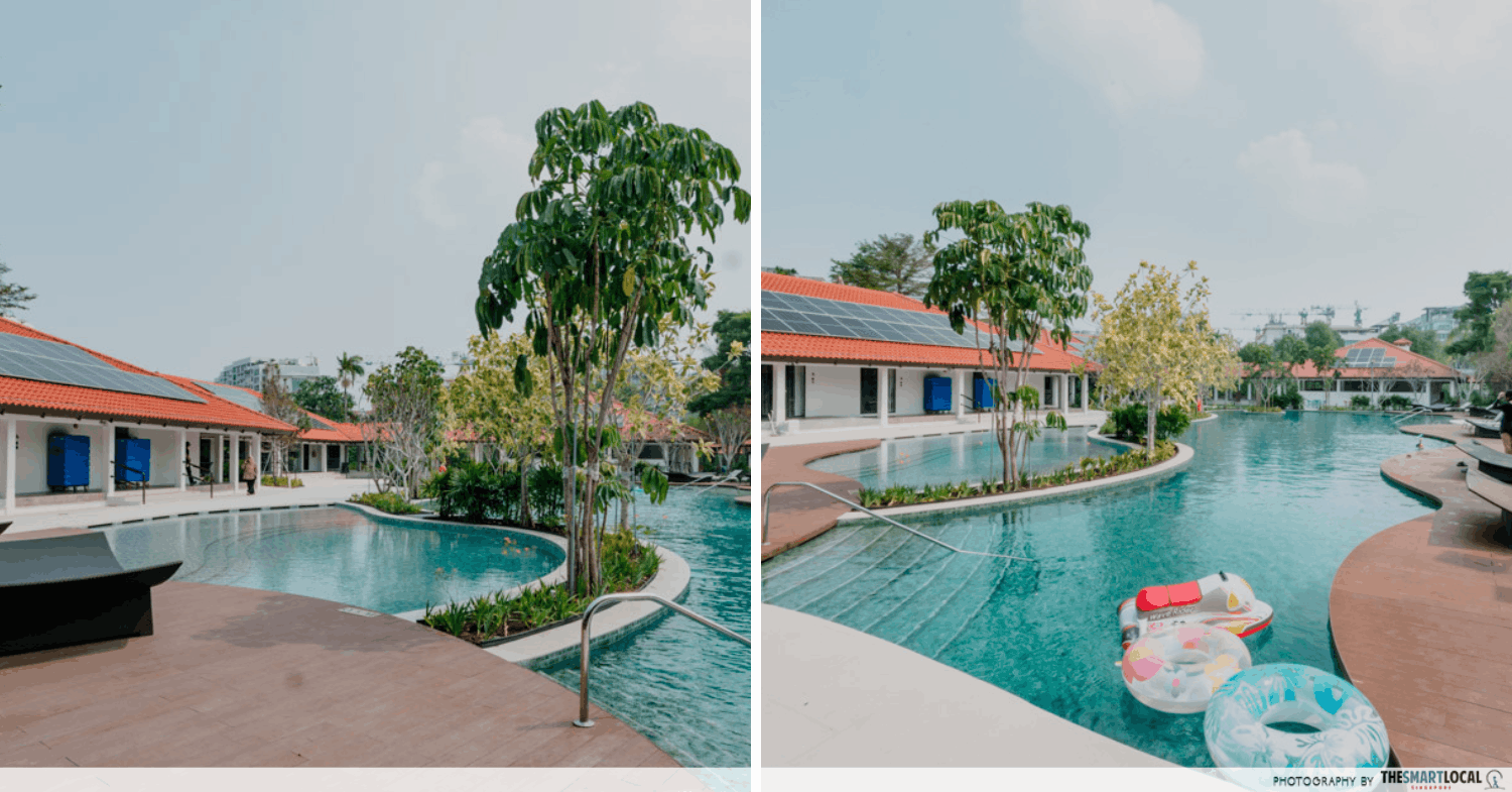 coliwoo changi - pool