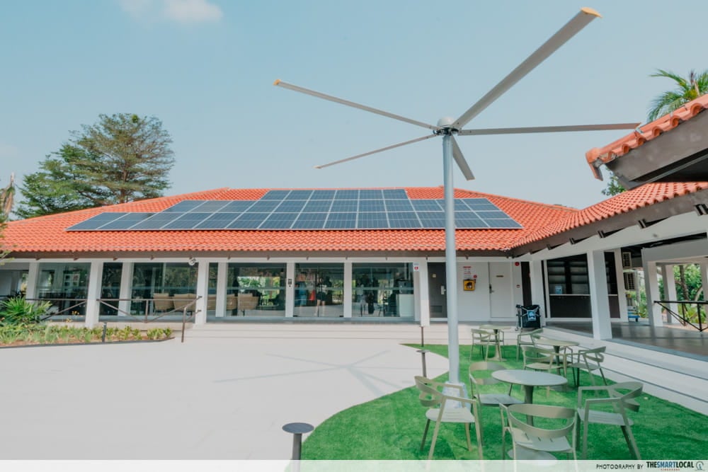 coliwoo changi - solar panels