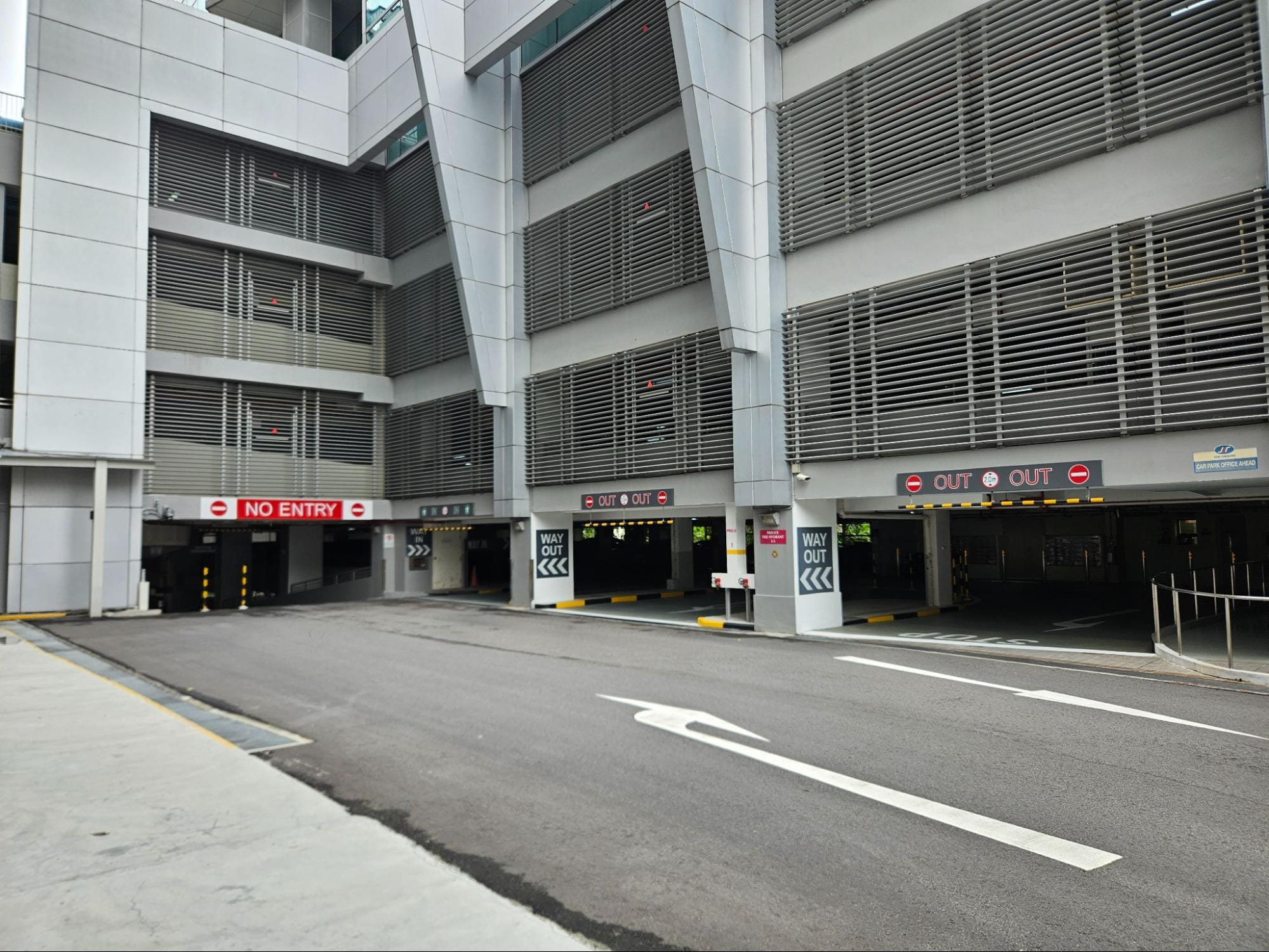 free motorcycle parking spots - mount alvernia hospital