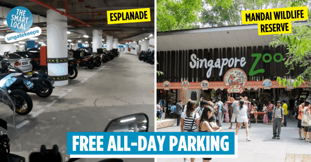 13 Free Motorcycle Parking Spots Across Singapore, Sorted By Region