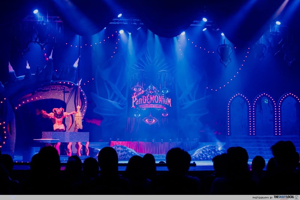 halloween horror nights 14 - club pandemonium