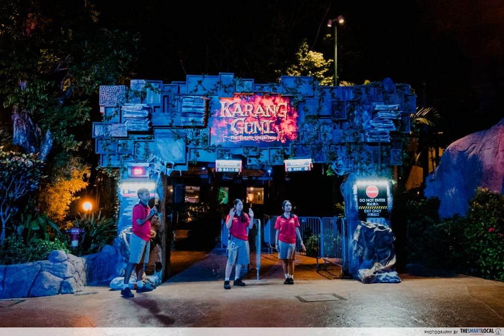 halloween horror nights 14 - karang guni