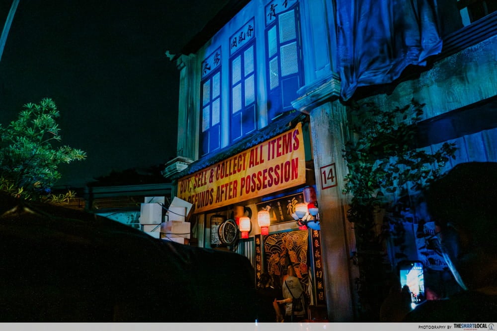 halloween horror nights 14 - karang guni