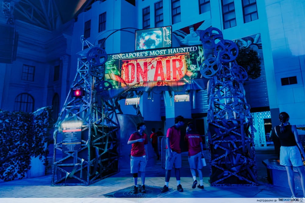 halloween horror nights 14 - on air