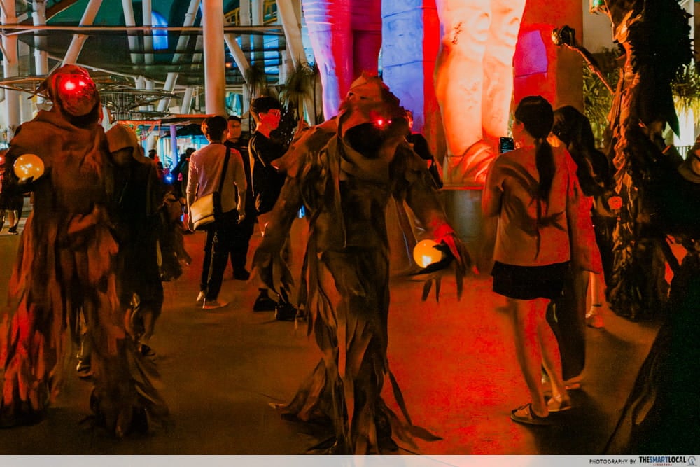 halloween horror nights 14 - necropolis