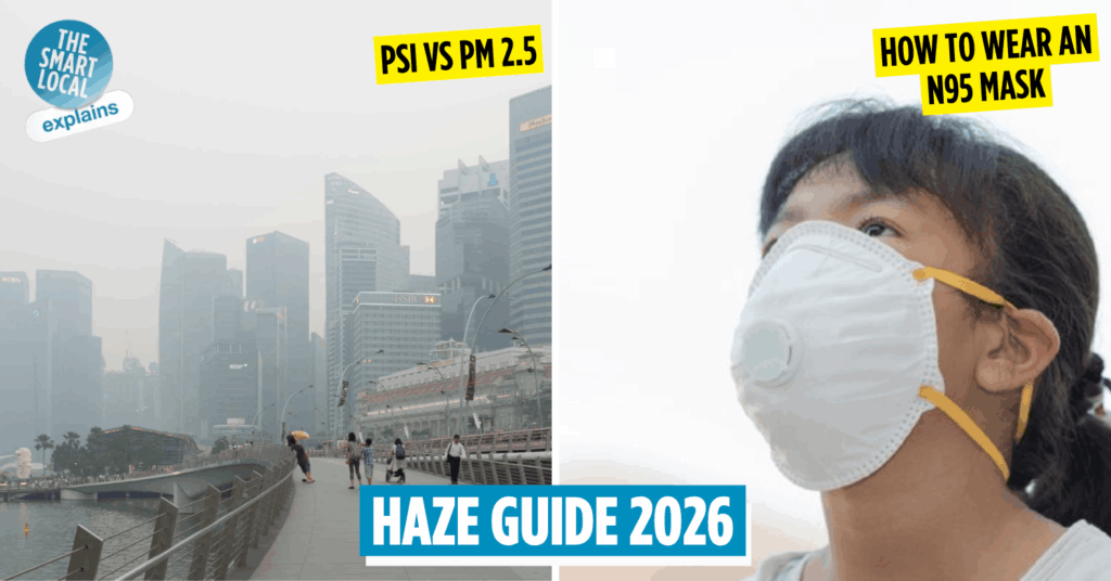 Haze Singapore 2026 Survival Guide: Everything You Need To Prepare At Home & When You’re Out haze singapore