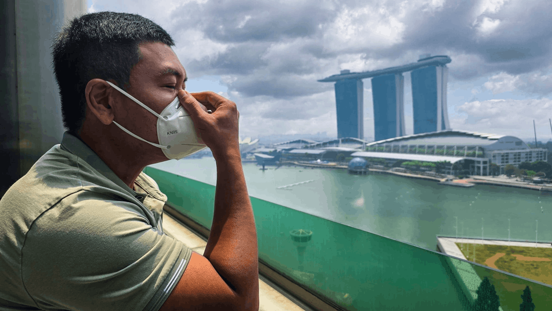haze singapore - mask