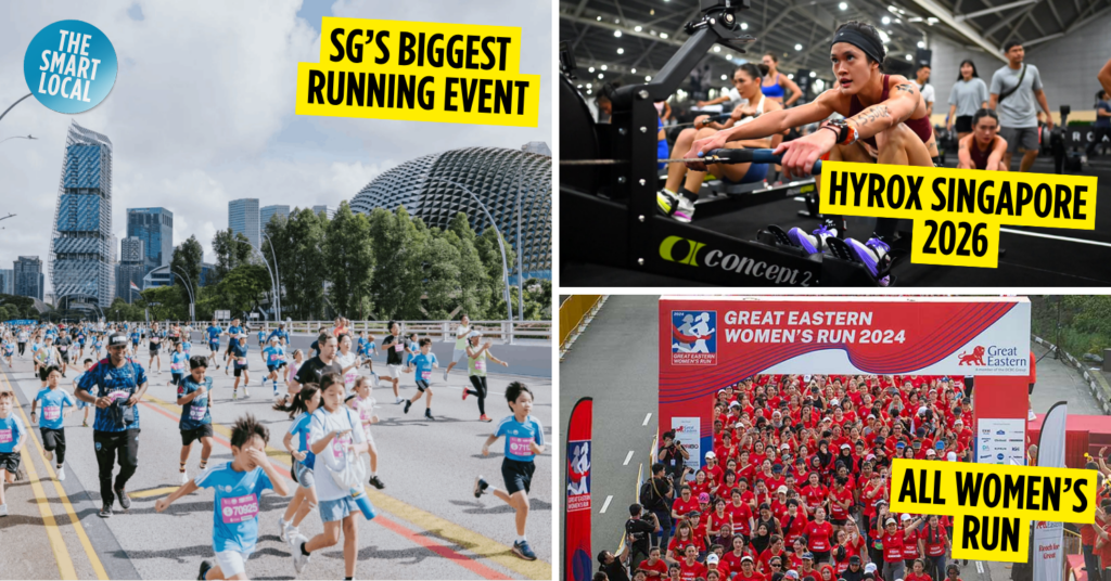 Runs in Singapore