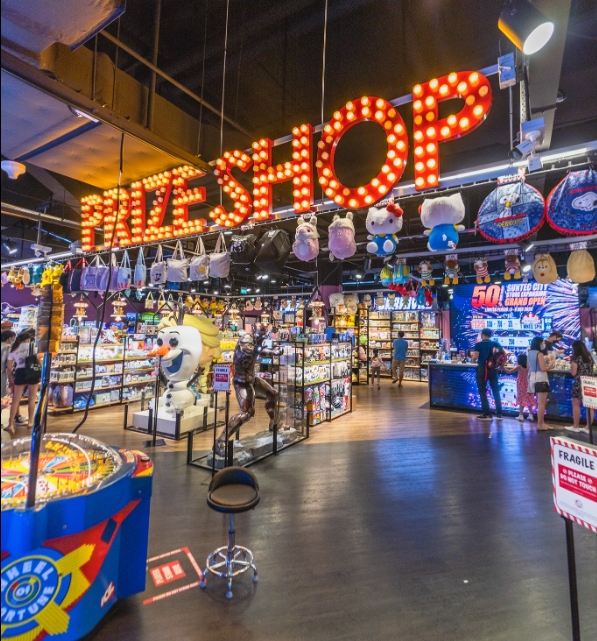 Prize shop