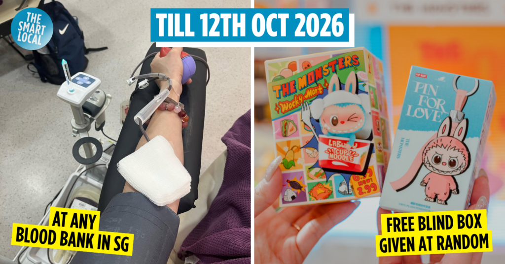 Donate blood to get POP MART blind boxes cover image