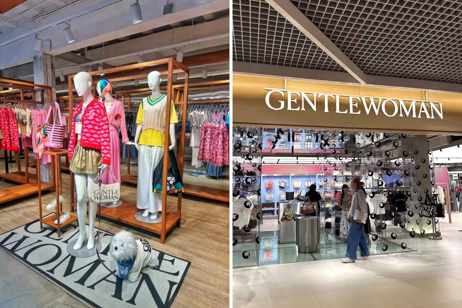 Gentlewoman Store in Bangkok
