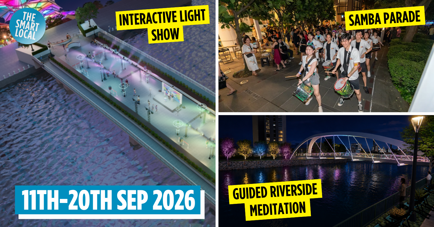 Singapore River Festival 2026: Outdoor Movie Screening, Matcha-Themed Events & Live Performances