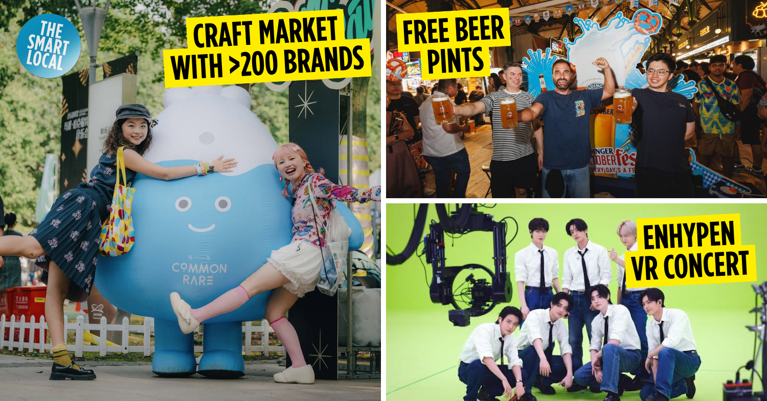 14 Best Things To Do This Weekend In Singapore – 18th-20th September 2026