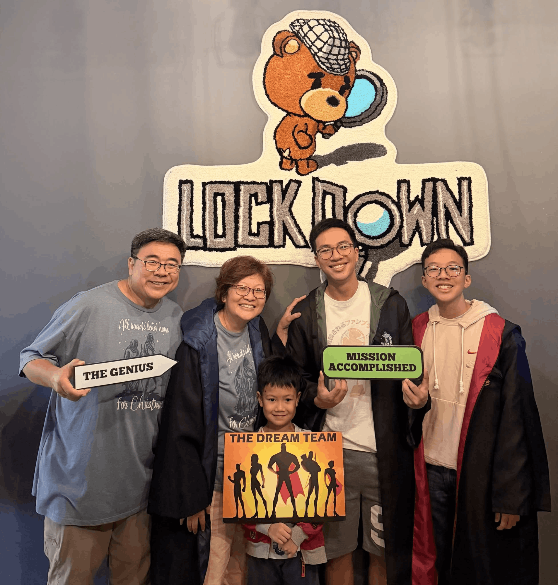 Lockdown SG