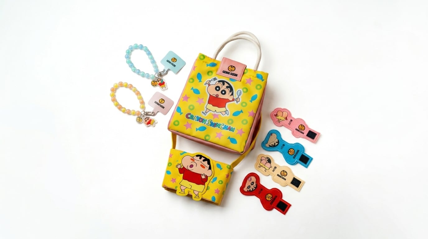 Genki Sushi Crayon Shinchan