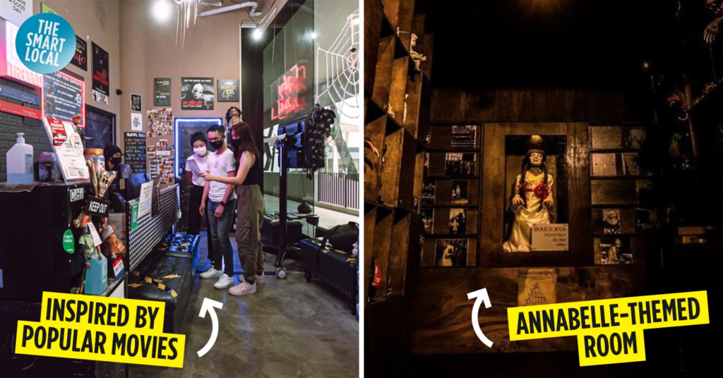 Escape rooms in Singapore cover image