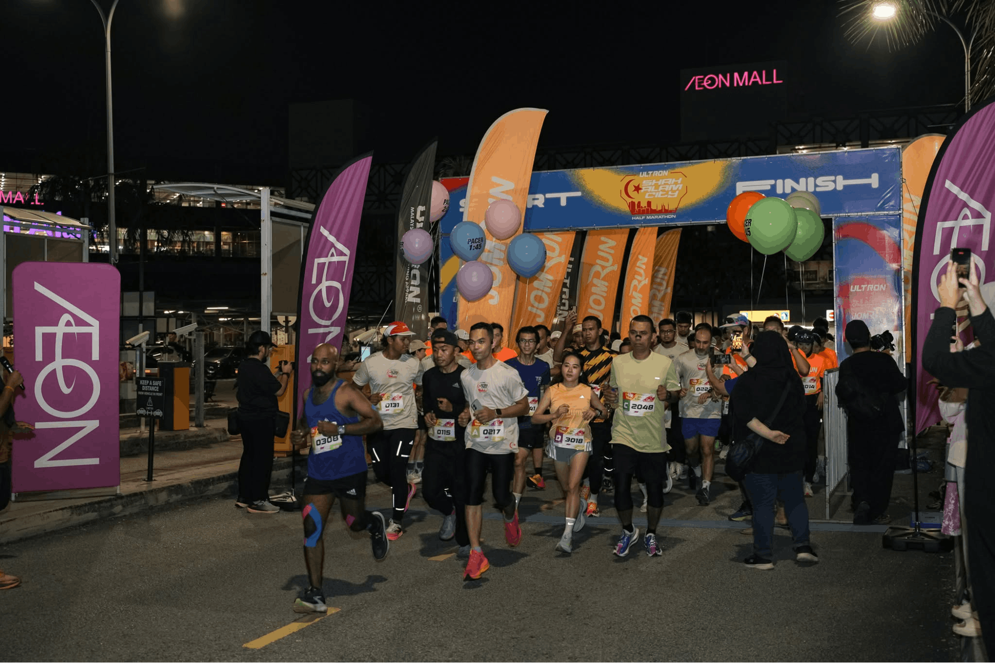 Singapore Half Marathon 2026 Powered by JomRun