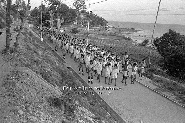 Rounding up inmates