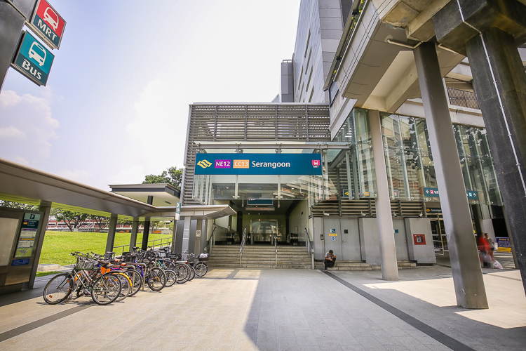 S’goon Stn Exit F