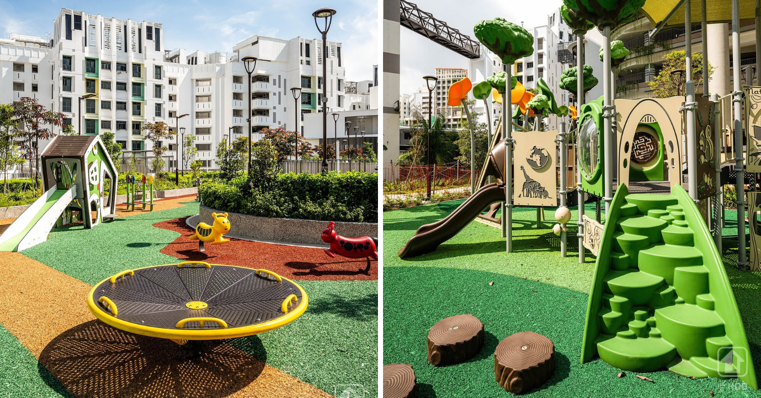 Parc Clover @ Tengah Sky Sports Park