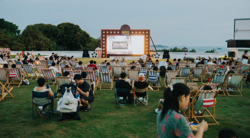 Movies by the Beach
