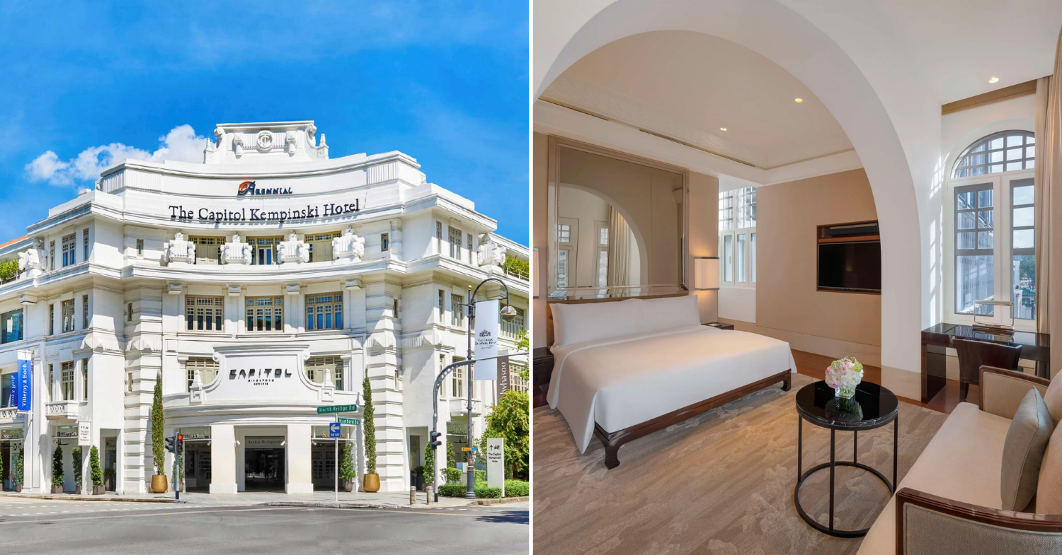 The Capitol Kempinski Hotel Singapore
