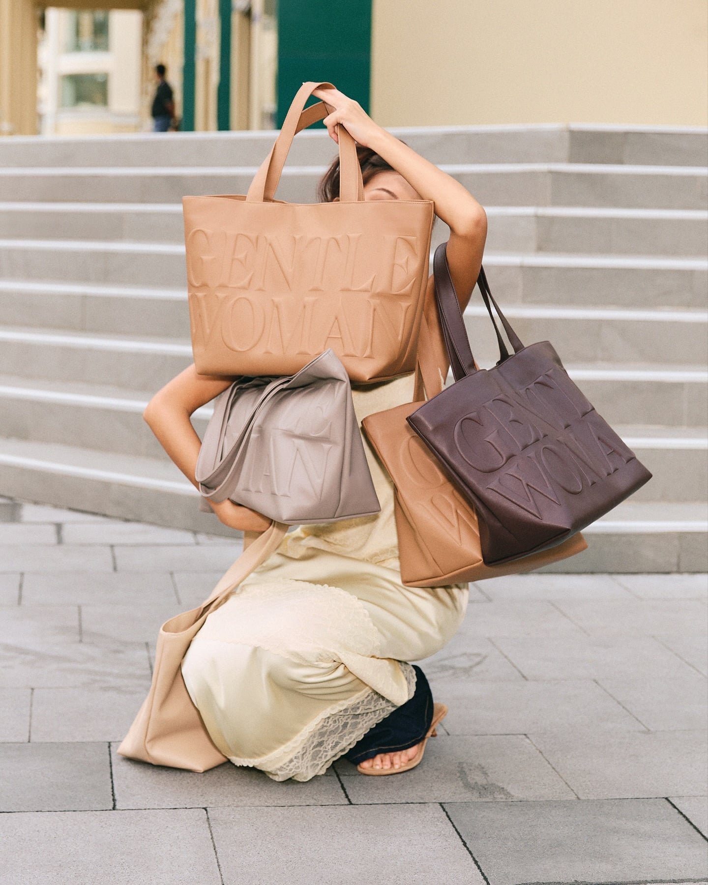 Gentlewoman bags