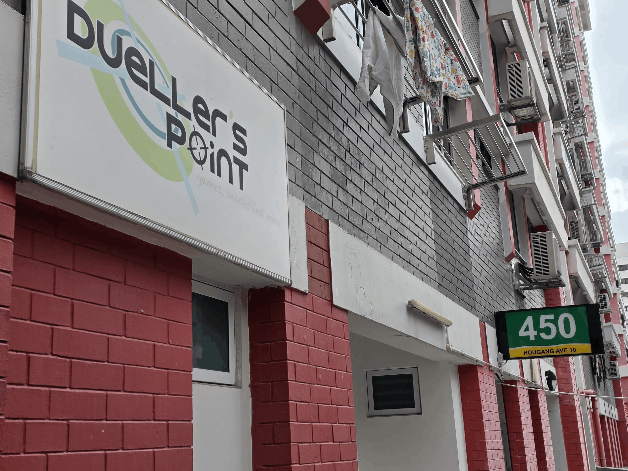 Block 450 Hougang Avenue 10