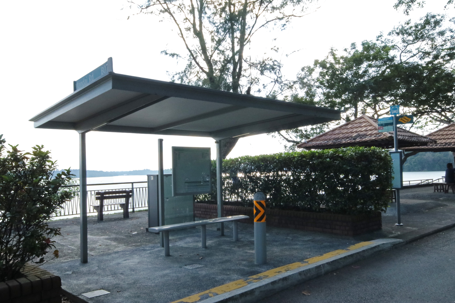 Upp Seletar Reservoir