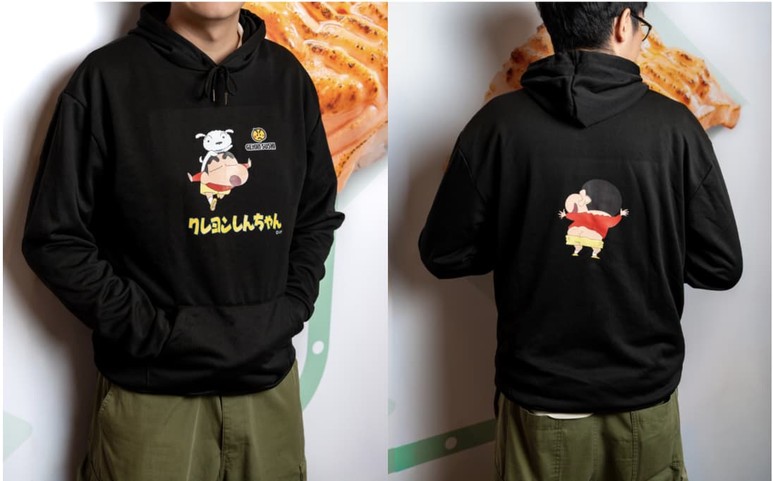 Genki Sushi Crayon Shinchan